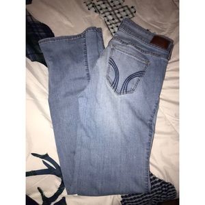Hollister Light Bootcut Jeans